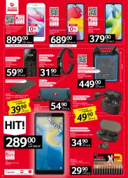 Gazetka promocyjna Selgros - Oferta przemysłowa - Gazetka - ważna od 15.02 do 15.02.2023 - strona 6 - produkty: Halo, Hama, Duracell, Gra, Telefon, IPhone 8, Słuchawki, Głośnik, Mikrofon, MyPhone, Smartband, Głośnik bluetooth, Słuchawki bluetooth, Monitor, Powerbank, Gala, Smartfon, Fa