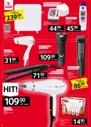 Gazetka promocyjna Selgros - Oferta przemysłowa - Gazetka - ważna od 15.02 do 15.02.2023 - strona 8 - produkty: Ciśnieniomierz, Ser, Mop, Termometr, Golarka, Suszarka