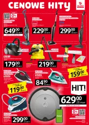 Gazetka promocyjna Selgros - Oferta przemysłowa - Gazetka - ważna od 15.02 do 15.02.2023 - strona 9 - produkty: Odkurzacz, Top, Mop, Mop parowy, Robot, IRobot, Generator pary, Roomba