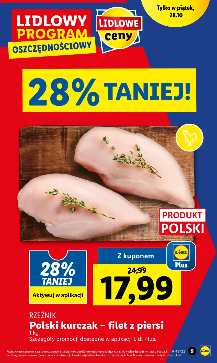 Gazetka promocyjna Lidl - GAZETKA - ważna 27.10 do 31.10.2022 - strona 19 - produkty: Kurczak