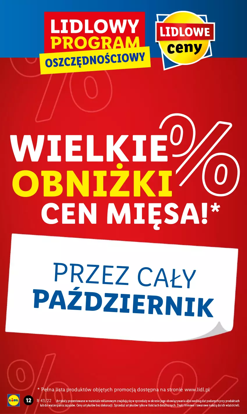 Gazetka promocyjna Lidl - GAZETKA - ważna 27.10 do 31.10.2022 - strona 22