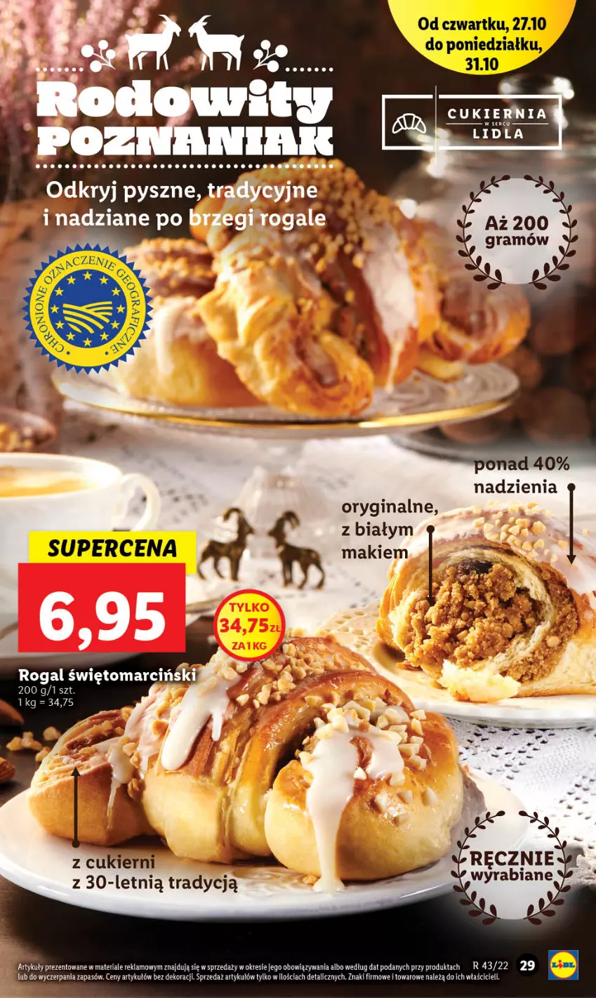 Gazetka promocyjna Lidl - GAZETKA - ważna 27.10 do 31.10.2022 - strona 39 - produkty: Cukier, Gin