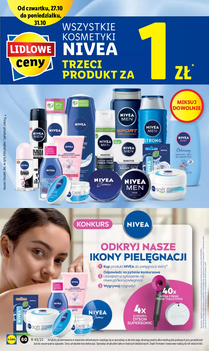 Gazetka promocyjna Lidl - GAZETKA - ważna 27.10 do 31.10.2022 - strona 70 - produkty: Nivea