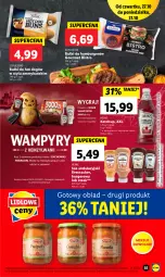 Gazetka promocyjna Lidl - GAZETKA - Gazetka - ważna od 31.10 do 31.10.2022 - strona 65 - produkty: Ketchup, Sos, Por, Hot dog, Hamburger, Burger, Bułki do hot dogów, Heinz