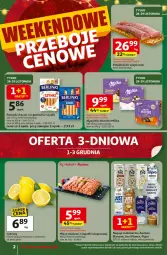 Gazetka promocyjna Auchan - Gazetka Święta jak babcię kocham Supermarket Auchan - Gazetka - ważna od 03.12 do 03.12.2025 - strona 2 - produkty: Mięso mielone, Mięso mielone z łopatki wieprzowej, Top, Gra, Parówki, Parówki z szynki, Cytryny, Napoje, Mleczko, Alpro, Mięso, Milka