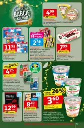 Gazetka promocyjna Auchan - Gazetka Święta jak babcię kocham Supermarket Auchan - Gazetka - ważna od 03.12 do 03.12.2025 - strona 5 - produkty: Ser, Twaróg, Piątnica, Brie, Actimel, Serek, Maliny, Camembert, Twój Smak, Ser pleśniowy, Twaróg tłusty, Masło, Mleko