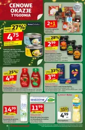 Gazetka promocyjna Auchan - Gazetka Święta jak babcię kocham Supermarket Auchan - Gazetka - ważna od 03.12 do 03.12.2025 - strona 6 - produkty: Ketchup, Makaron, Sos, Rum, Gra, Pasta do zębów, Kotlin, Tuńczyk, Olej rzepakowy, Barilla, Olej, Sensodyne