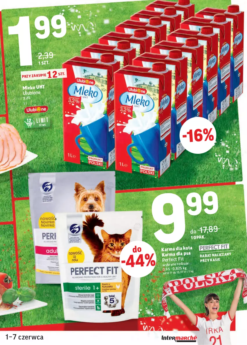 Gazetka promocyjna Intermarche - ważna 01.06 do 07.06.2021 - strona 5 - produkty: Mleko