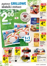 Gazetka promocyjna Intermarche - Gazetka - ważna od 07.06 do 07.06.2021 - strona 16 - produkty: Sałatka, Gołka Zakopiańska, Ser, Zott, Mlekovita, Dega, Sałat, Camembert, NaTurek, Grill, Mleko