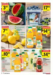 Gazetka promocyjna Intermarche - Gazetka - ważna od 07.06 do 07.06.2021 - strona 27 - produkty: Sok, Gra, Borówka, Napój bezalkoholowy, Cytryny, Ananas, Arbuz, Napój