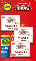 Gazetka promocyjna Lidl - Świąteczne szaleństwo cenowe - Gazetka - ważna od 22.12 do 22.12.2024 - strona 2 - produkty: Mlekovita, Masło, Mleko