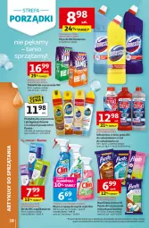 Gazetka promocyjna Auchan - Gazetka 30 Lat Hipermarket Auchan - Gazetka - ważna od 25.03 do 25.03.2026 - strona 18 - produkty: Domestos, Gra, Tablet, Clin, Presto, Płyn do wc, Pronto
