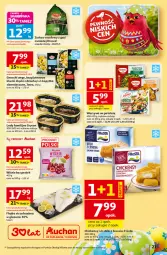 Gazetka promocyjna Auchan - Gazetka 30 Lat Hipermarket Auchan - Gazetka - ważna od 25.03 do 25.03.2026 - strona 27 - produkty: Warzywa, Frosta, Sos, Gry, Gnocchi, Stek, Kopytka, Lody, Lazur, Fa