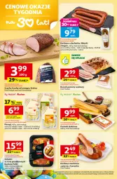 Gazetka promocyjna Auchan - Gazetka 30 Lat Hipermarket Auchan - Gazetka - ważna od 25.03 do 25.03.2026 - strona 28 - produkty: Kurczak, Pierogi, Krakus, Sos, Gra, Parówki, Kuchnia, Szynka, Boczek, Kiełbasa