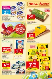 Gazetka promocyjna Auchan - Gazetka 30 Lat Hipermarket Auchan - Gazetka - ważna od 25.03 do 25.03.2026 - strona 29 - produkty: Mozzarella, Ser, Ser tylżycki, Serek kanapkowy, Sałat, Serek, Hochland, Mimolette, Galbani