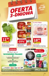 Gazetka promocyjna Auchan - Gazetka 30 Lat Hipermarket Auchan - Gazetka - ważna od 25.03 do 25.03.2026 - strona 3 - produkty: Sok, Gin, Salami, Papier, Sokołów, Kosz, Papier toaletowy, Boczek, Samsung, Wino