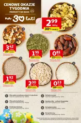 Gazetka promocyjna Auchan - Gazetka 30 Lat Hipermarket Auchan - Gazetka - ważna od 25.03 do 25.03.2026 - strona 34 - produkty: Ryż, Chia, Daktyle, Pestki dyni, Mieszanka orzechowa, Mieszanka bakaliowa