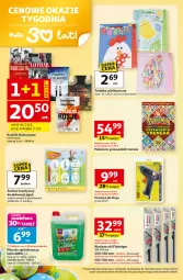 Gazetka promocyjna Auchan - Gazetka 30 Lat Hipermarket Auchan - Gazetka - ważna od 25.03 do 25.03.2026 - strona 46 - produkty: Torebka, Marker, Klej, Płyn do spryskiwaczy, Pistolet, Przewodnik, LG