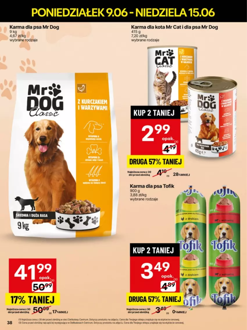 Gazetka promocyjna Delikatesy Centrum - Franczyza DC24 Poniedziałek - ważna 09.06 do 15.06.2025 - strona 38 - produkty: Rum