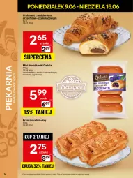 Gazetka promocyjna Delikatesy Centrum - Franczyza DC24 Poniedziałek - Gazetka - ważna od 15.06 do 15.06.2025 - strona 16 - produkty: Ser, Croissant