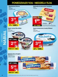 Gazetka promocyjna Delikatesy Centrum - Franczyza DC24 Poniedziałek - Gazetka - ważna od 15.06 do 15.06.2025 - strona 18 - produkty: Piec, Ser, Ryż, Spód do pizzy, Serek, Danio, Deser