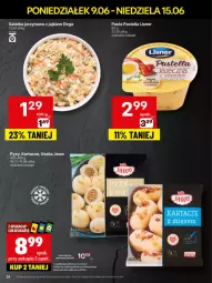 Gazetka promocyjna Delikatesy Centrum - Franczyza DC24 Poniedziałek - Gazetka - ważna od 15.06 do 15.06.2025 - strona 24 - produkty: Sałatka, Pastella, Dega, Dron, Sałat, Lisner