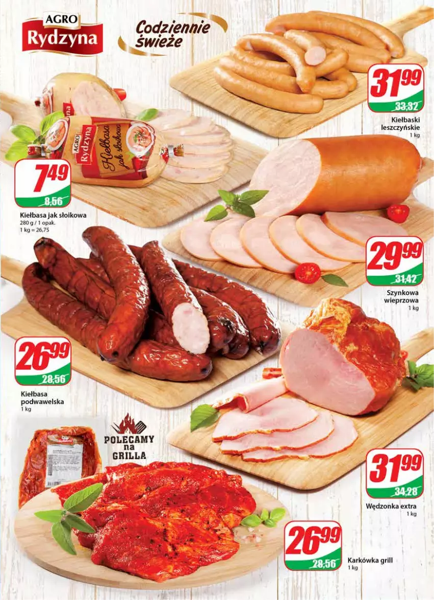 Gazetka promocyjna Dino - Gazetka 19 - ważna 10.05 do 16.05.2023 - strona 11 - produkty: Grill, Kiełbasa, Kiełbasa podwawelska, Wawel