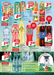 Gazetka promocyjna Dino - Gazetka 19 - Gazetka - ważna od 16.05 do 16.05.2023 - strona 2 - produkty: Sok, Gra, Lemoniada, Primavera, LANA, Fortuna, Napój gazowany, Prima, Tymbark, Woda mineralna, Woda, Maxer, Napój