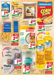 Gazetka promocyjna Dino - Gazetka 19 - Gazetka - ważna od 16.05 do 16.05.2023 - strona 7 - produkty: Makaron, Corn flakes, Ryż, Cif, Zupa, Kuchnia, Olej kokosowy, Winiary, Sante, Siemię Iniane, Sonko, Mąka, Podravka, Mąka pszenna, Wiko, Vegeta, Olej, Olma, Ryż biały, Kokos