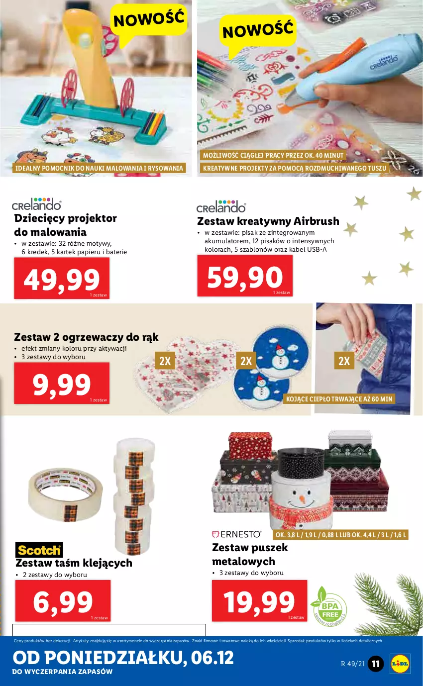 Gazetka promocyjna Lidl - GAZETKA - ważna 06.12 do 12.12.2021 - strona 11