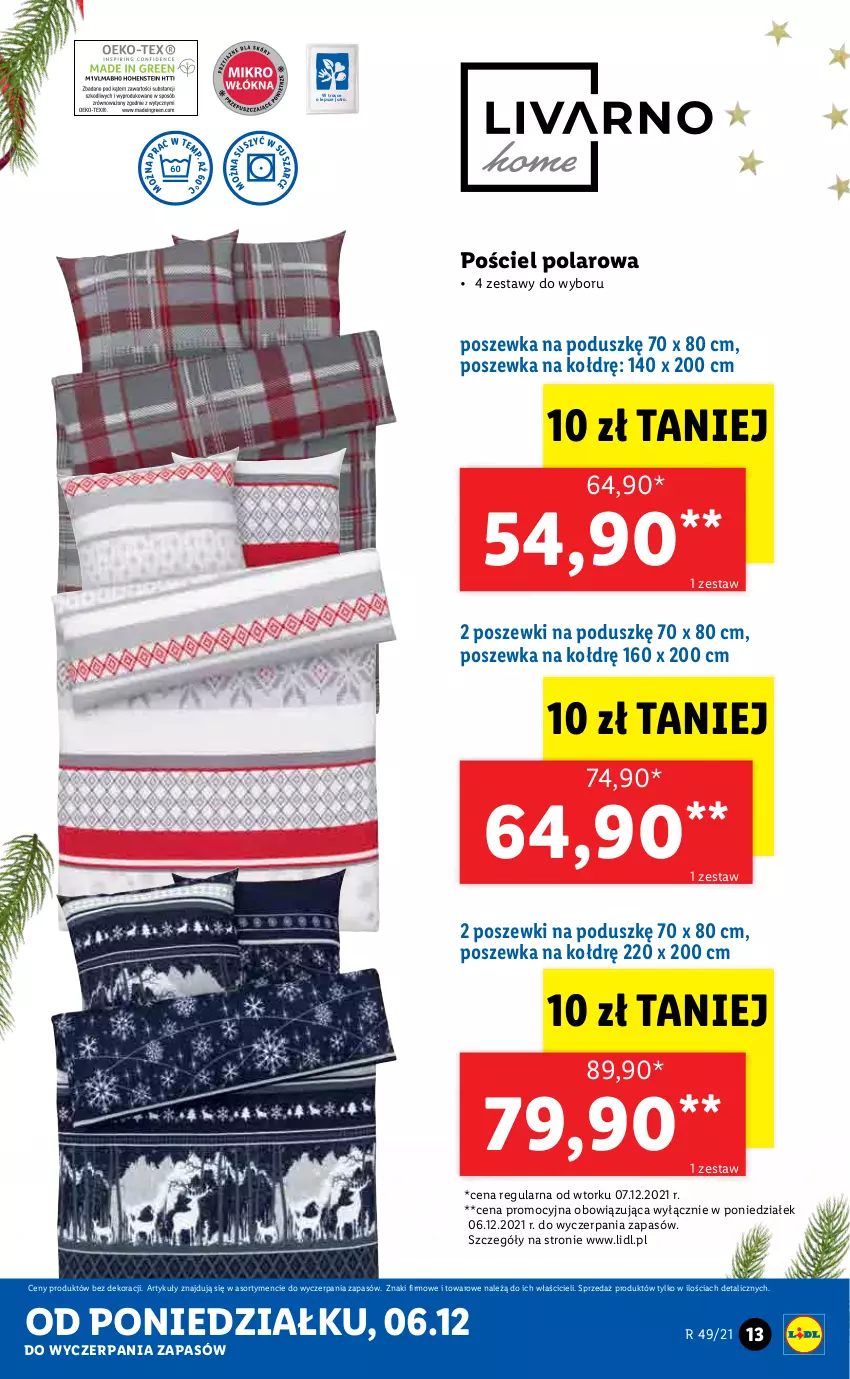 Gazetka promocyjna Lidl - GAZETKA - ważna 06.12 do 12.12.2021 - strona 13