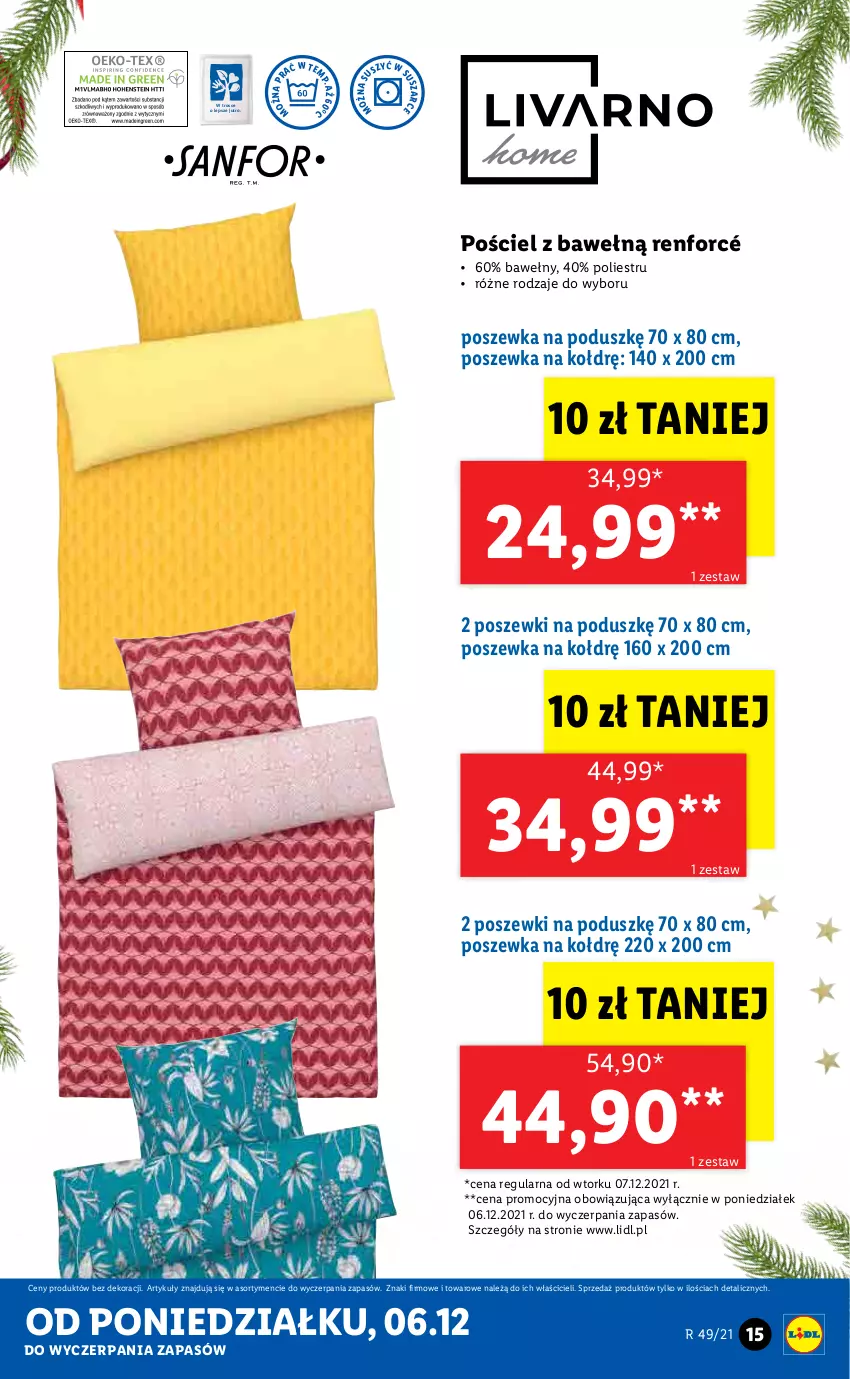 Gazetka promocyjna Lidl - GAZETKA - ważna 06.12 do 12.12.2021 - strona 15