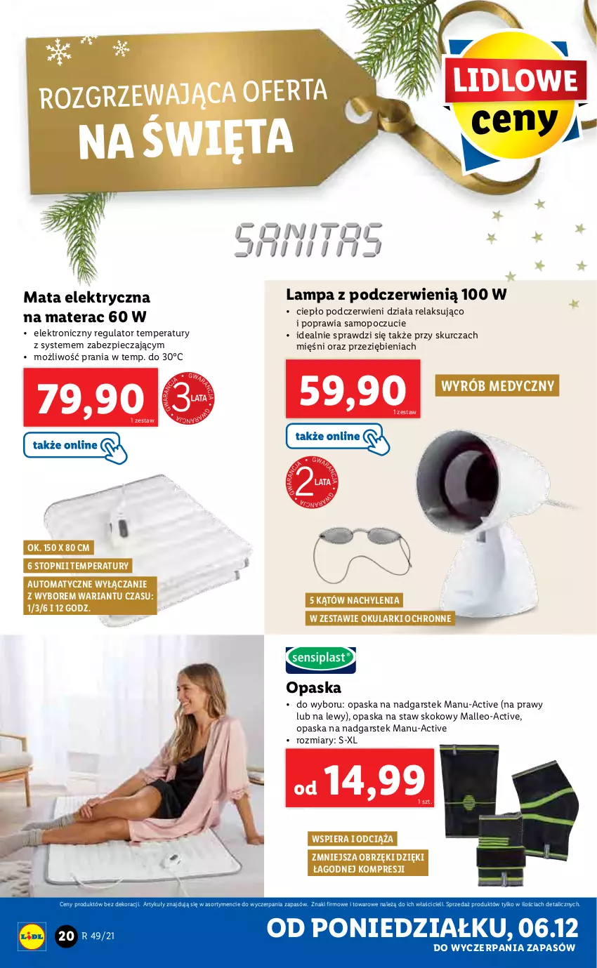 Gazetka promocyjna Lidl - GAZETKA - ważna 06.12 do 12.12.2021 - strona 20