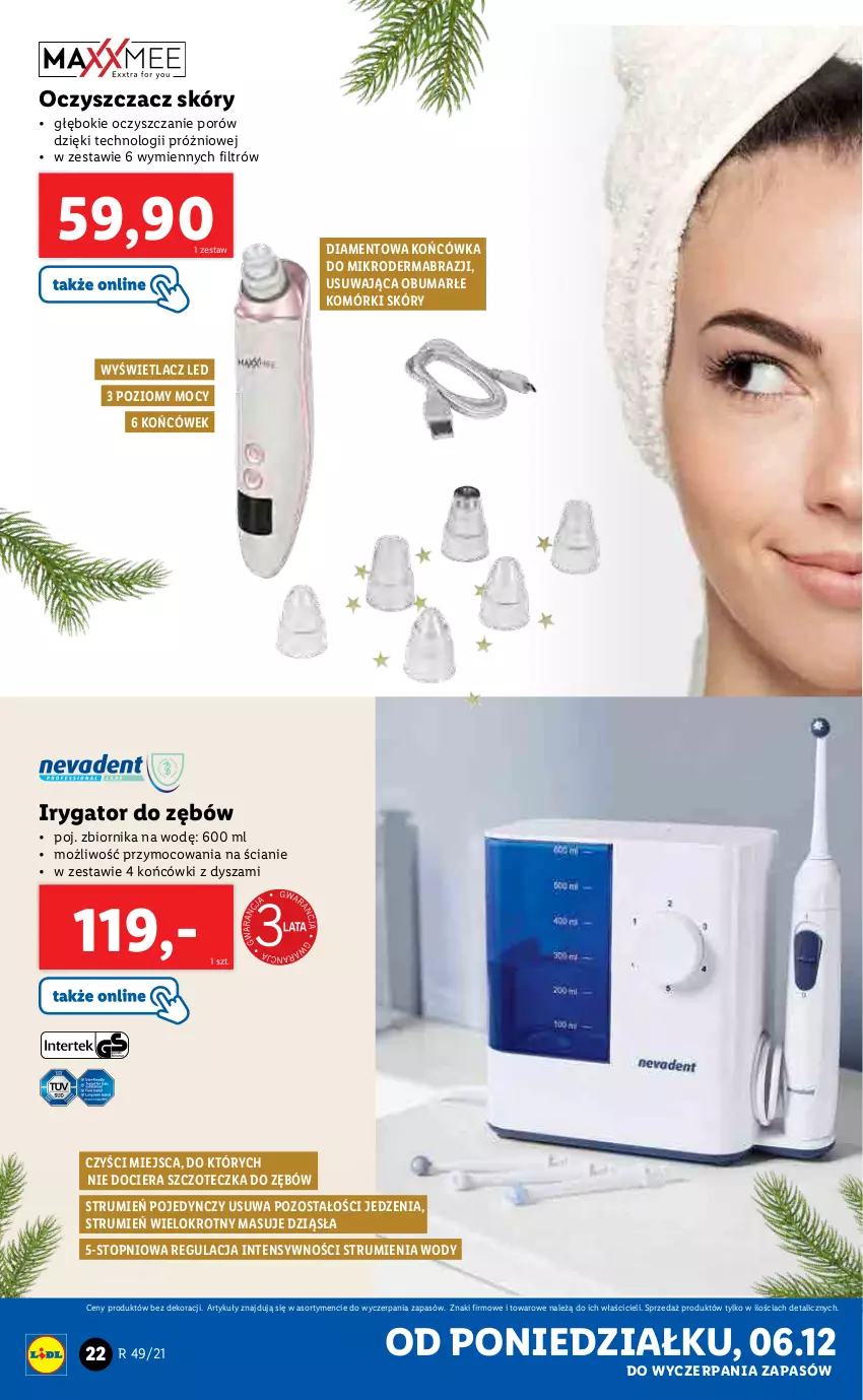 Gazetka promocyjna Lidl - GAZETKA - ważna 06.12 do 12.12.2021 - strona 22