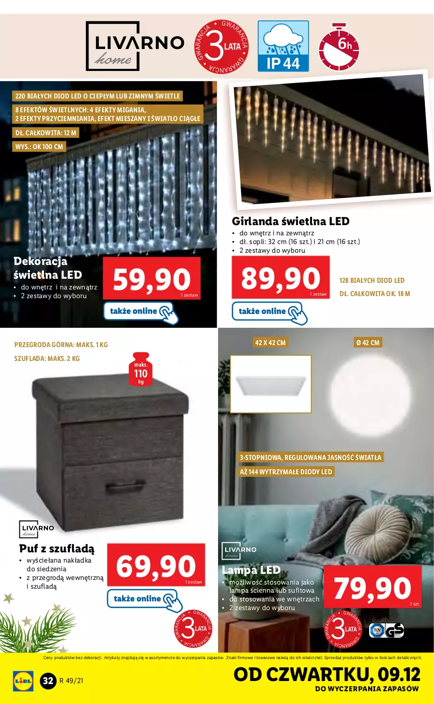 Gazetka promocyjna Lidl - GAZETKA - ważna 06.12 do 12.12.2021 - strona 32