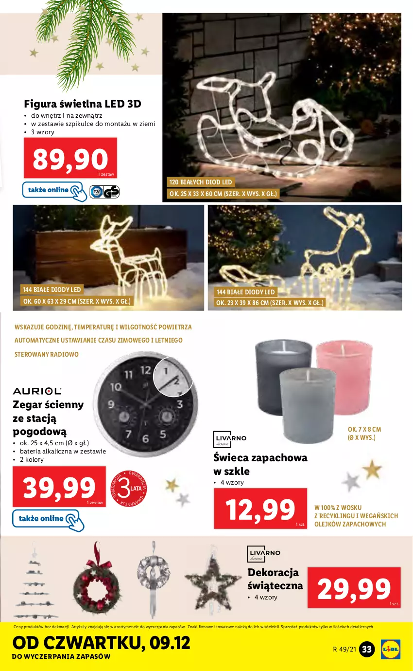 Gazetka promocyjna Lidl - GAZETKA - ważna 06.12 do 12.12.2021 - strona 33