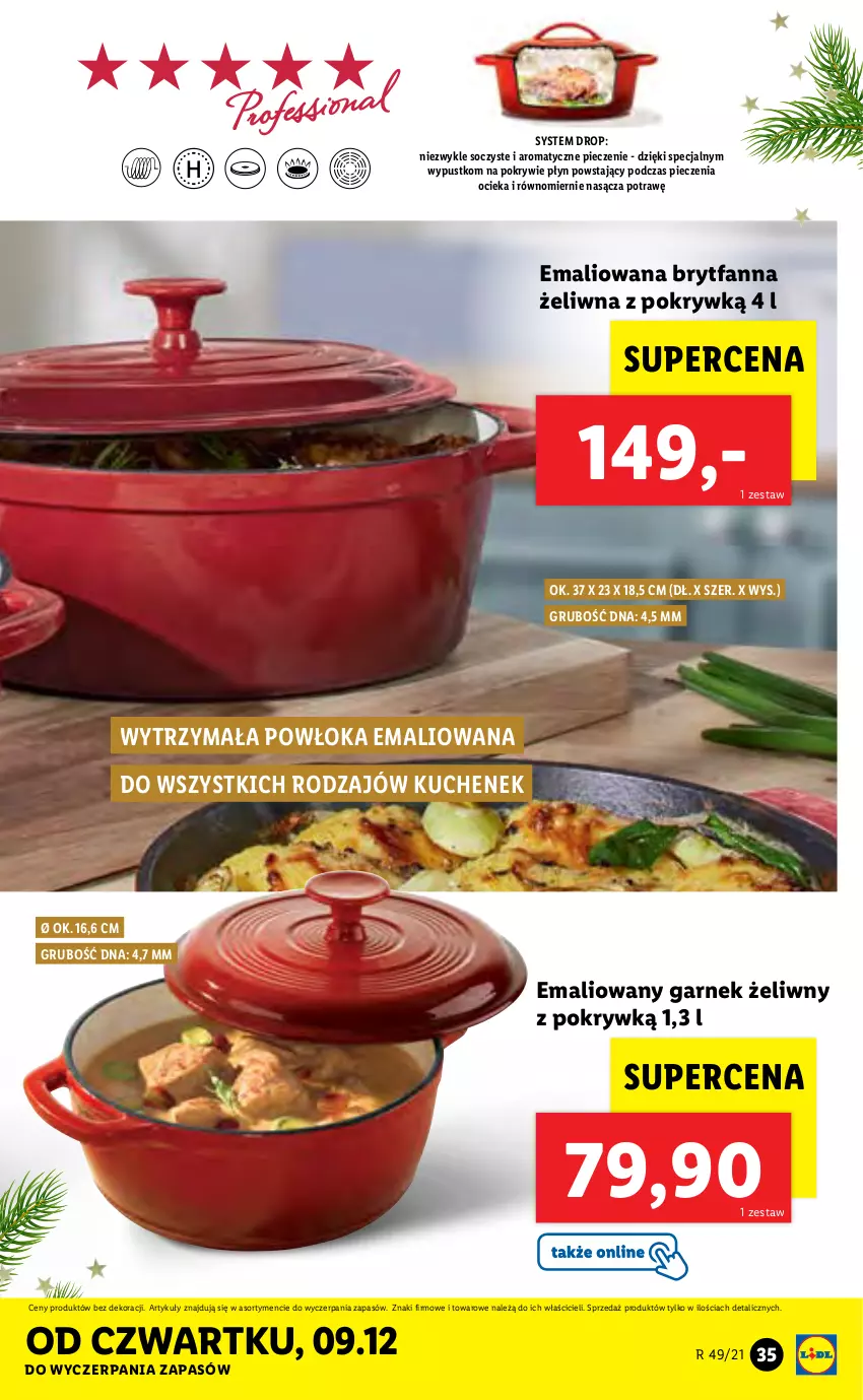 Gazetka promocyjna Lidl - GAZETKA - ważna 06.12 do 12.12.2021 - strona 35