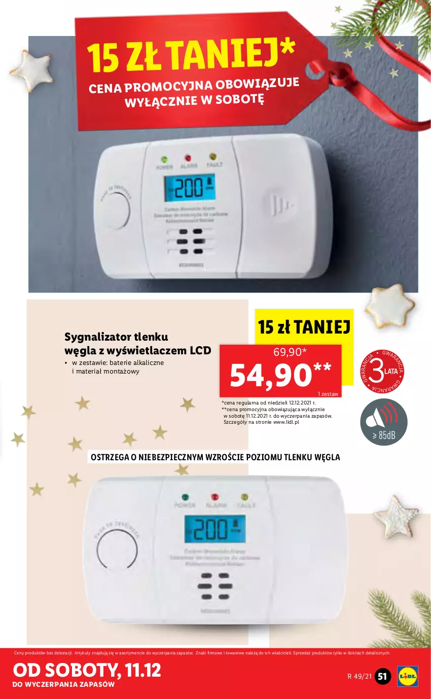 Gazetka promocyjna Lidl - GAZETKA - ważna 06.12 do 12.12.2021 - strona 51