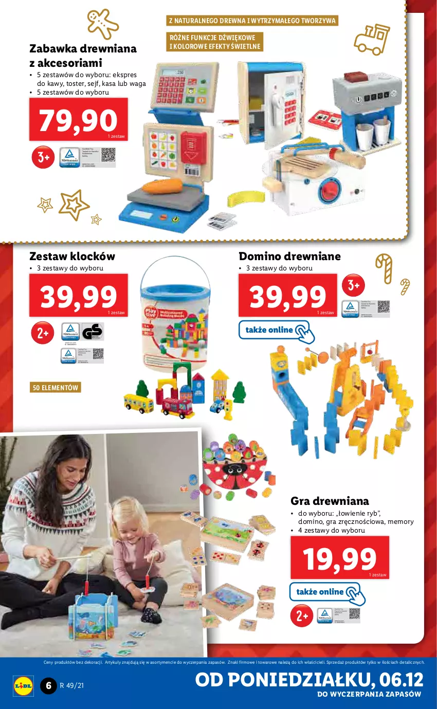 Gazetka promocyjna Lidl - GAZETKA - ważna 06.12 do 12.12.2021 - strona 6