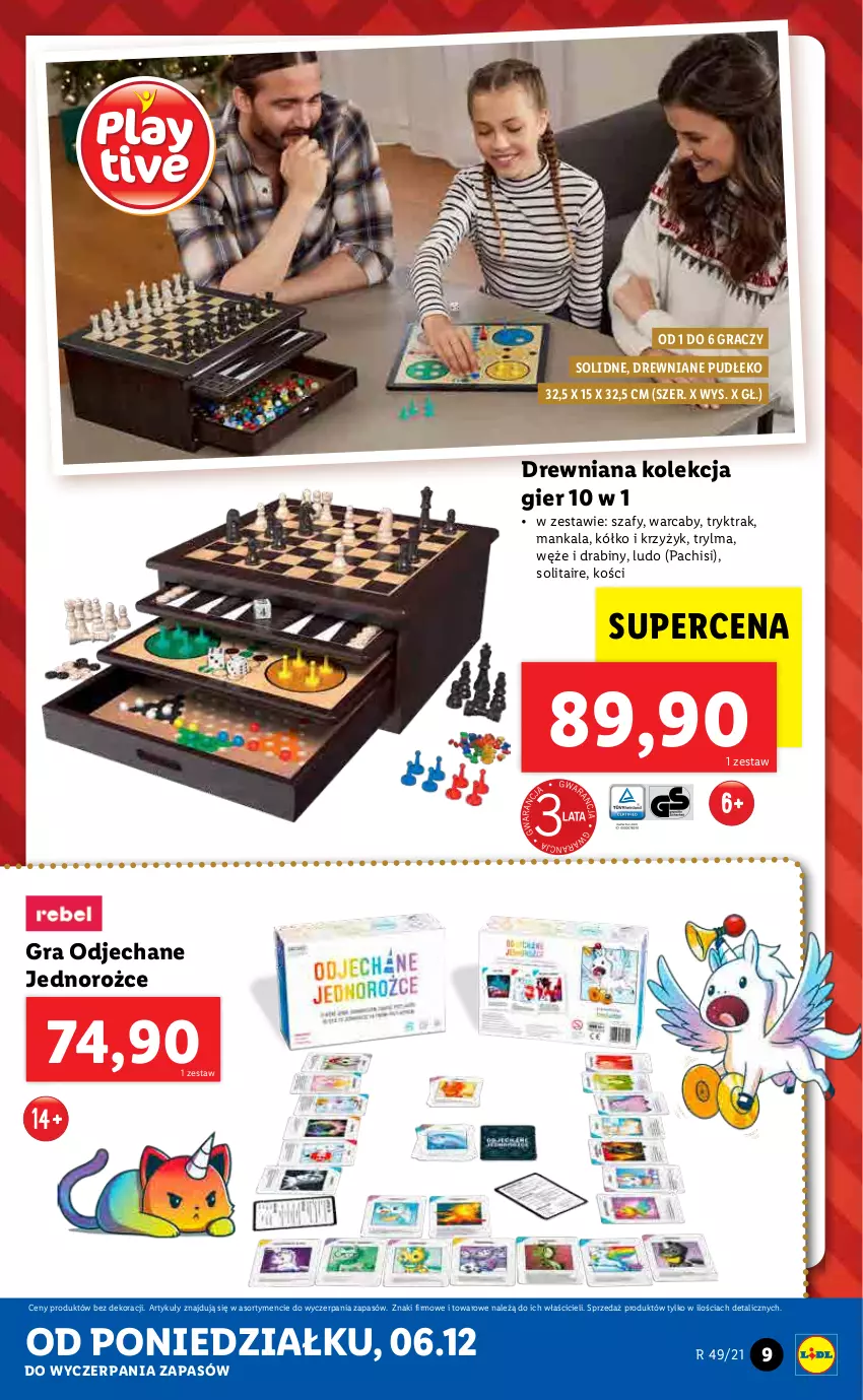 Gazetka promocyjna Lidl - GAZETKA - ważna 06.12 do 12.12.2021 - strona 9