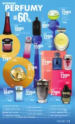 Gazetka promocyjna Super Pharm - Gazetka - Gazetka - ważna od 25.09 do 25.09.2024 - strona 11 - produkty: Woda perfumowana, Versace, Hugo Boss, Calvin Klein, Perfum, DKNY, Paco Rabanne, Lion, Lacoste, Woda toaletowa, Woda