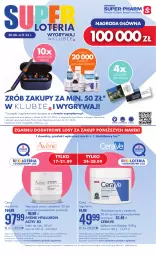 Gazetka promocyjna Super Pharm - Gazetka - Gazetka - ważna od 25.09 do 25.09.2024 - strona 19 - produkty: CeraVe, Gry, Krem na noc, Avène