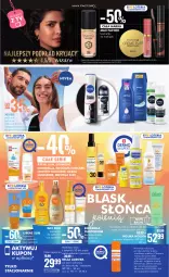 Gazetka promocyjna Super Pharm - Gazetka - Gazetka - ważna od 25.09 do 25.09.2024 - strona 9 - produkty: Makijaż, Ser, Mus, DAX, Bioderma, Lierac, Bell, Iwostin, Dermedic, Emolium, Holika Holika, Max Factor, Bella, Mustela, Lirene, Antyperspirant, Avène, Nivea, Mobil, Fa