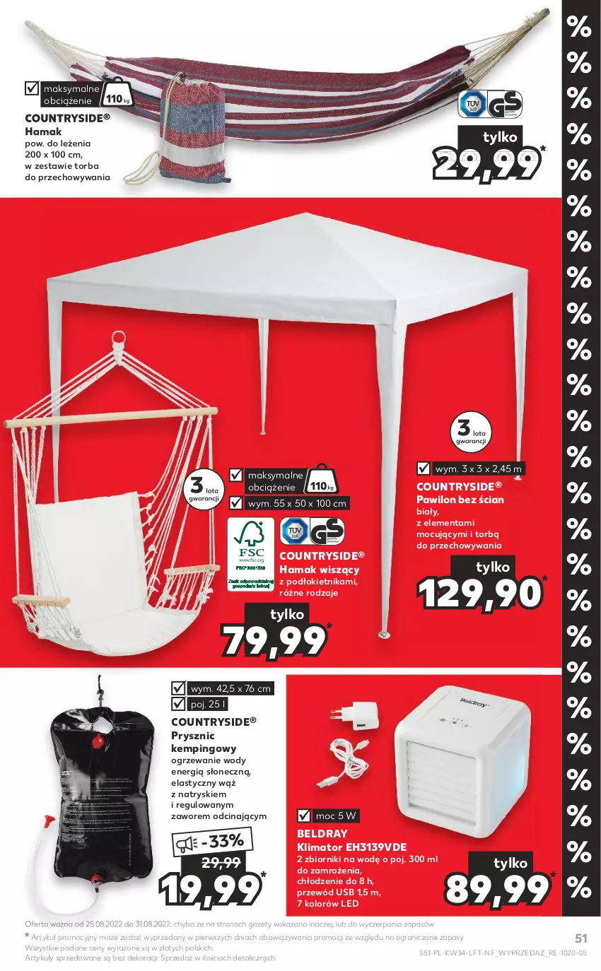 Gazetka promocyjna Kaufland - OFERTA TYGODNIA - ważna 25.08 do 31.08.2022 - strona 51 - produkty: Gra, Hama, Ogrzewanie, Przewód, Torba