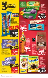 Gazetka promocyjna Kaufland - OFERTA TYGODNIA - Gazetka - ważna od 31.08 do 31.08.2022 - strona 10 - produkty: Tchibo, Ciastka, Kawa ziarnista, Ice tea, Kawa, Lody, Tchibo Barista, Lipton, Grześki, Czekolada, Zielona Budka, Danio, E. Wedel, Napój niegazowany, Napój, Nestlé, Milka