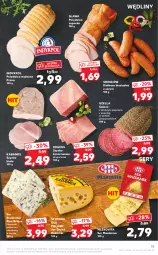 Gazetka promocyjna Kaufland - OFERTA TYGODNIA - Gazetka - ważna od 31.08 do 31.08.2022 - strona 15 - produkty: Polędwica, Krakus, Sok, Ser, Por, Gra, Mazdamer, Salami, Sokołów, Mlekovita, Radamer, Szynka konserwowa, Szynka, Pieprz, Sport, Prima, Kiełbasa biesiadna, Kabanos, Szynka biała, Aksam, Kiełbasa, Mleko