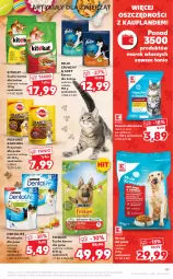 Gazetka promocyjna Kaufland - OFERTA TYGODNIA - Gazetka - ważna od 31.08 do 31.08.2022 - strona 41 - produkty: Mięso w sosie, Sos, Friskies, KiteKat, Przekąska dla psów, Felix, Gala, Mięso, Pedigree, Sucha karma