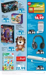 Gazetka promocyjna Kaufland - OFERTA TYGODNIA - Gazetka - ważna od 31.08 do 31.08.2022 - strona 49 - produkty: LEGO Harry Potter, Gra, Acer, Słuchawki, Mikrofon, LEGO Friends, LEGO Technic, LEGO, Słuchawki bluetooth, Harry Potter, Mobil, Listwa