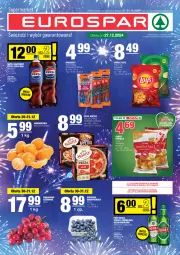 Gazetka promocyjna Spar - EuroSpar - Gazetka - ważna od 06.01 do 06.01.2025 - strona 1 - produkty: Piwa, Por, Gra, Pepsi max, Tortilla, Tarczyński, Pepsi, Pizza, Napój gazowany, Tortilla Chips, Kabanos, Wino, Napój, Hortex