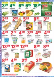 Gazetka promocyjna Spar - EuroSpar - Gazetka - ważna od 06.01 do 06.01.2025 - strona 2 - produkty: Mozzarella, Ser topiony, Jogurt naturalny, Top, Ser, Piątnica, Rust, Zott, Brie, Jogurt, Kuchnia, Grissini, Tortilla, Tarta, Sałat, Serek, Bagietka, Camembert, Bakoma, Limonka, Hochland, Galbani, Fanta, POLMLEK, Mieszanka sałat, Chleb, Ser pleśniowy, Gouda, Mango, Tartare, Fa